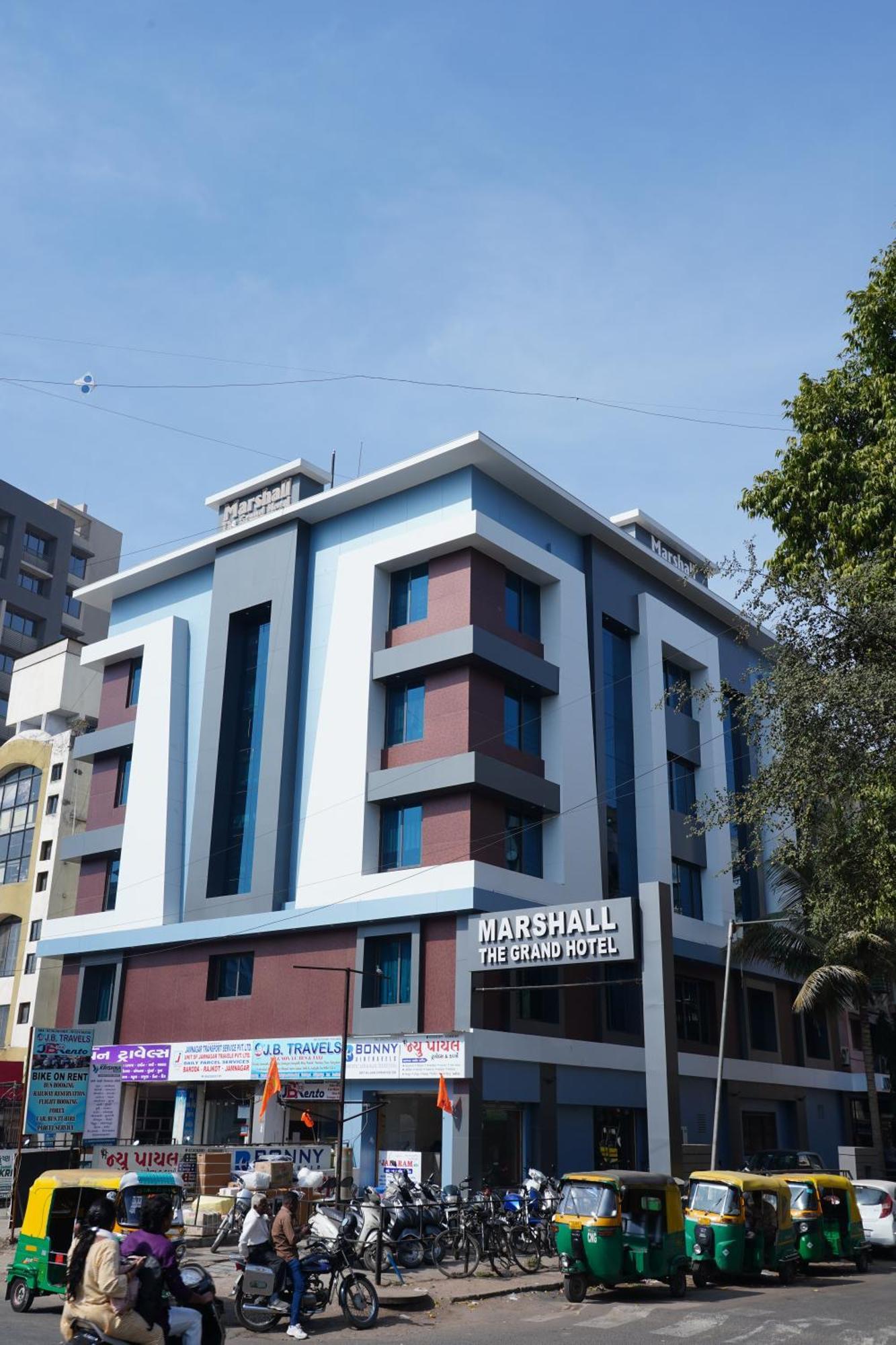 Marshall The Grand Hotel Ahmedabad Exterior photo