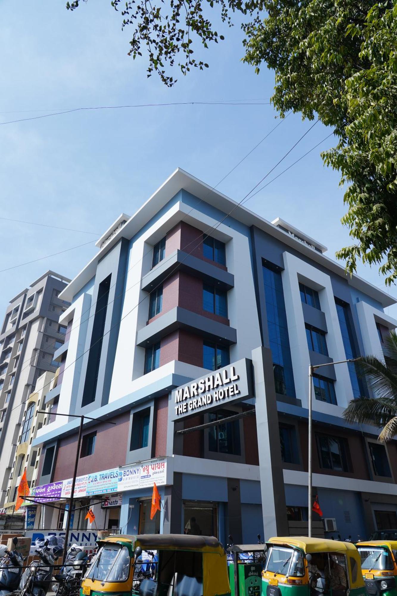 Marshall The Grand Hotel Ahmedabad Exterior photo