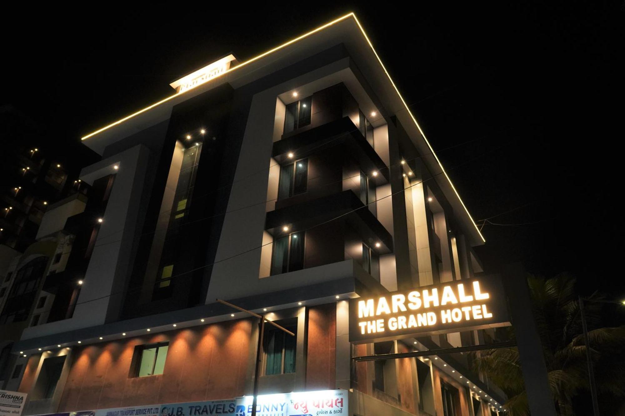 Marshall The Grand Hotel Ahmedabad Exterior photo