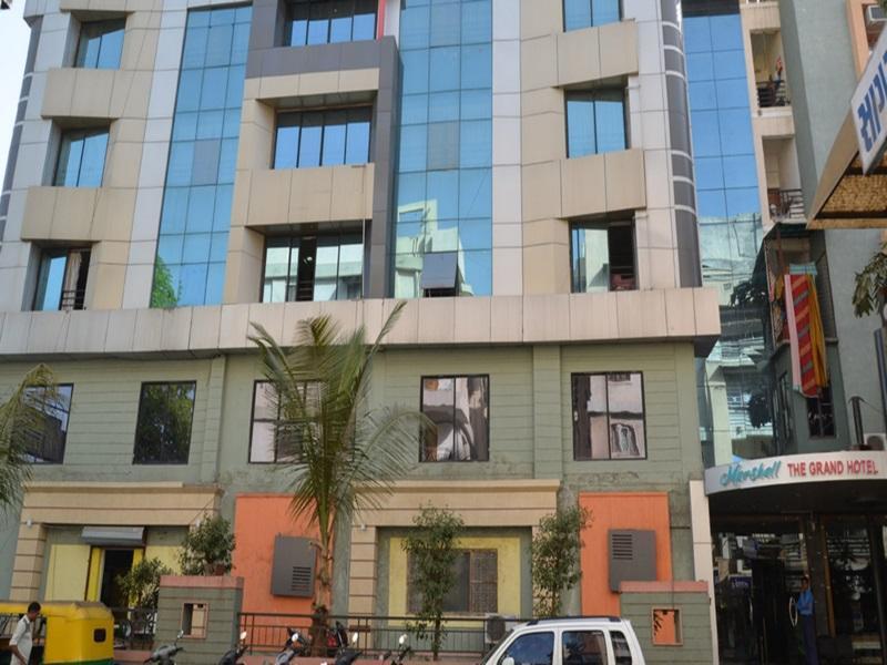 Marshall The Grand Hotel Ahmedabad Exterior photo